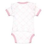 Baby-Body mit Rüschen Royal Baby Girl